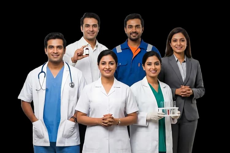 Healthcare professional group Healthcare professional group