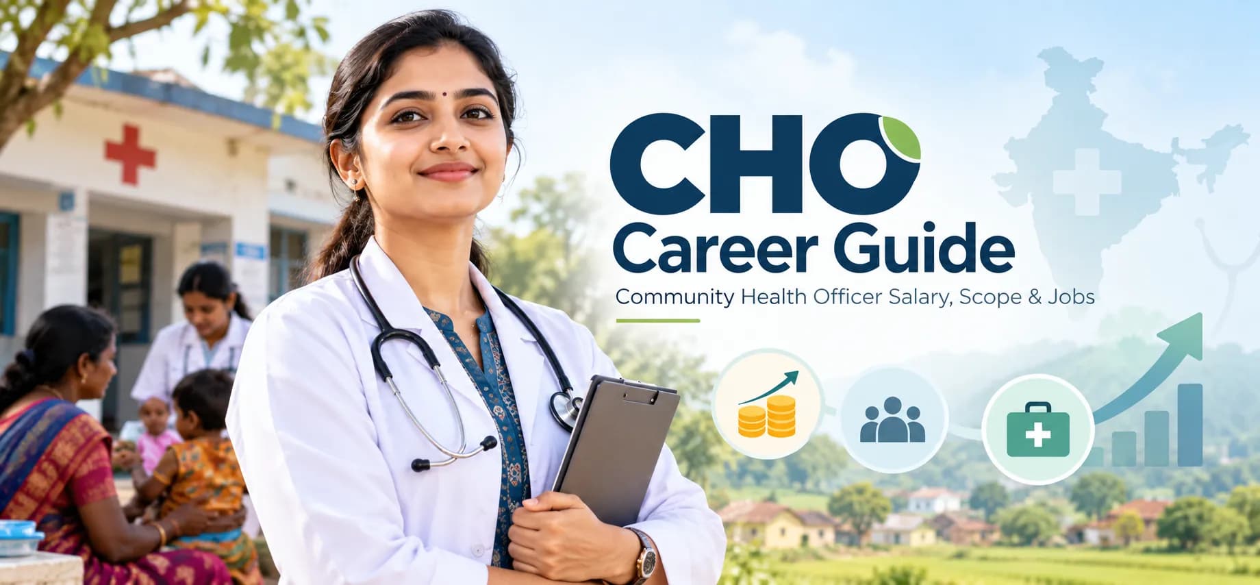CHO Career Guide: Community Health Officer Salary, Scope & Jobs