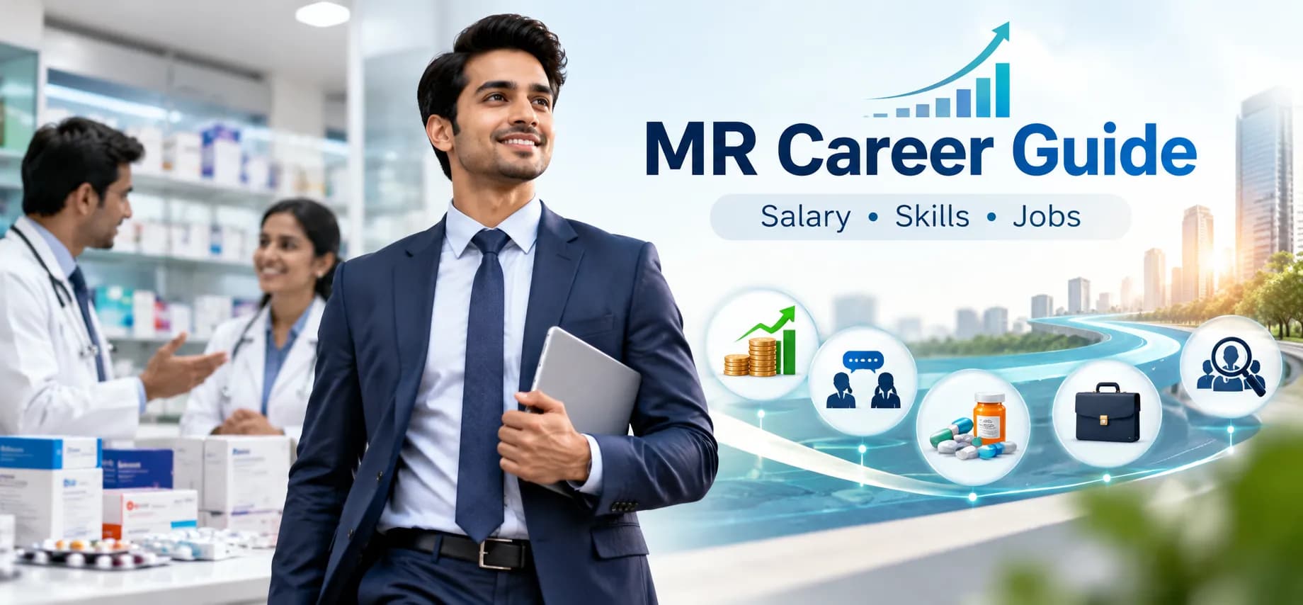 Medical Representative (MR) Career Guide: Salary, Skills & Jobs in 2026