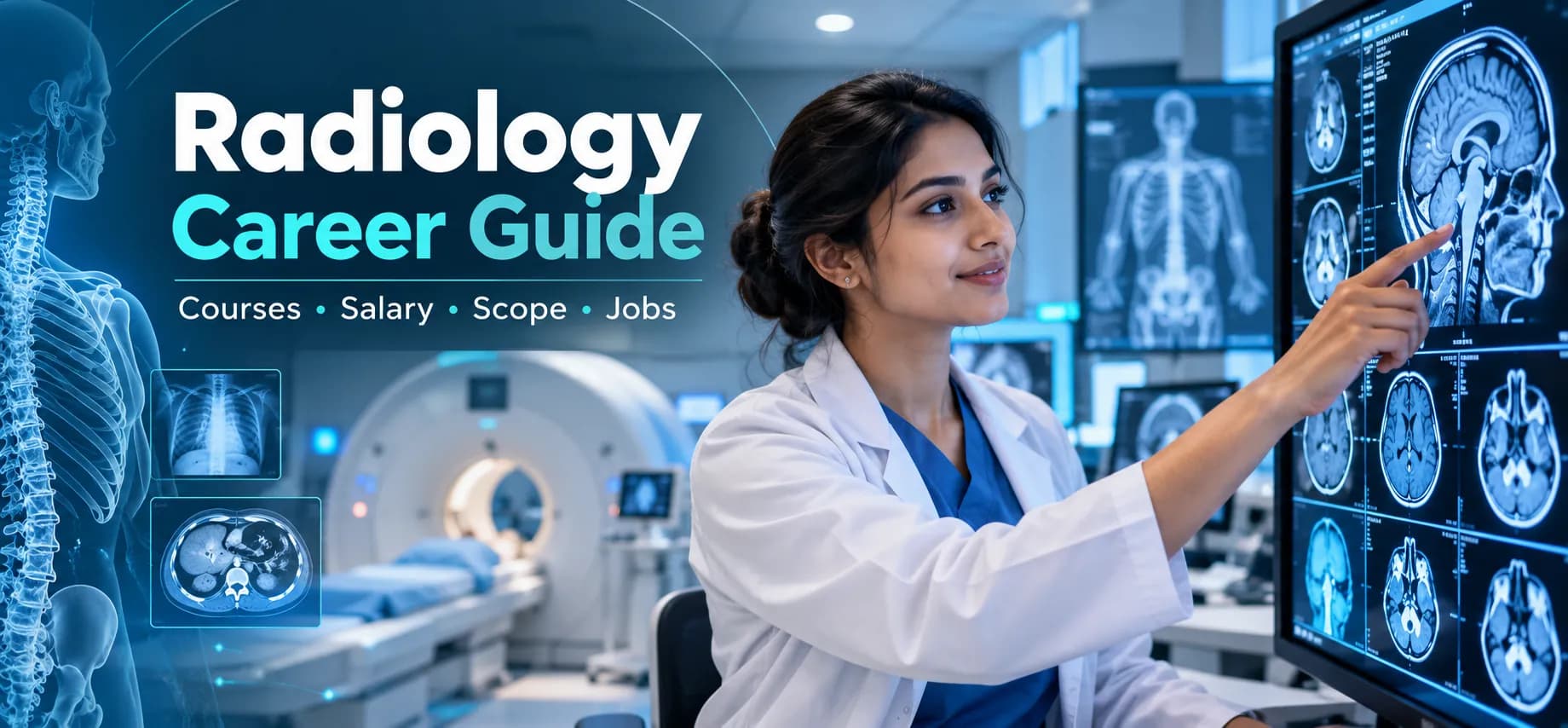 Radiology Career Guide: Courses, Salary, Scope & Radiographer Jobs